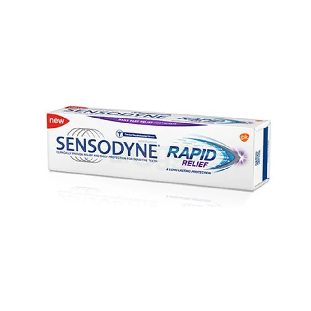 Sensodyne Rapid Relief Toothpaste 40 GM
